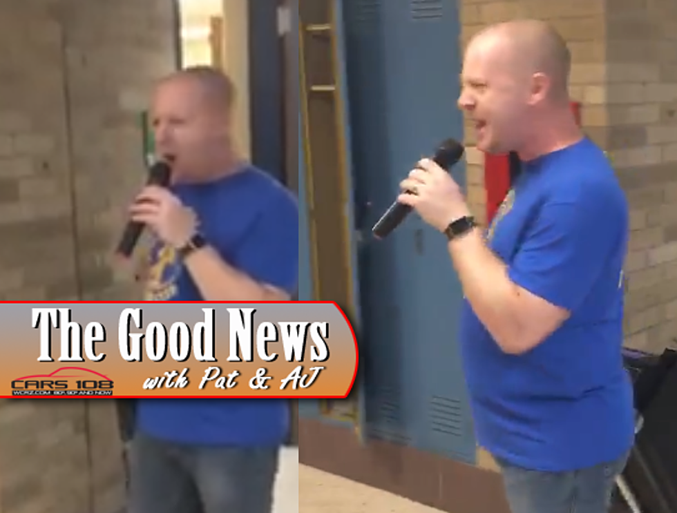 Goodrich Superintendent Sings Kids Off to Summer Break – The Good News [VIDEO]