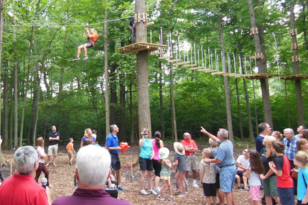 Frankenmuth Aerial Park Will Open This Weekend