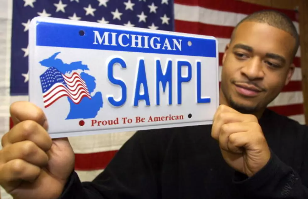 Pretty Legit Customized Michigan Licence Plates That Are Cruising The Roads [PHOTOS]