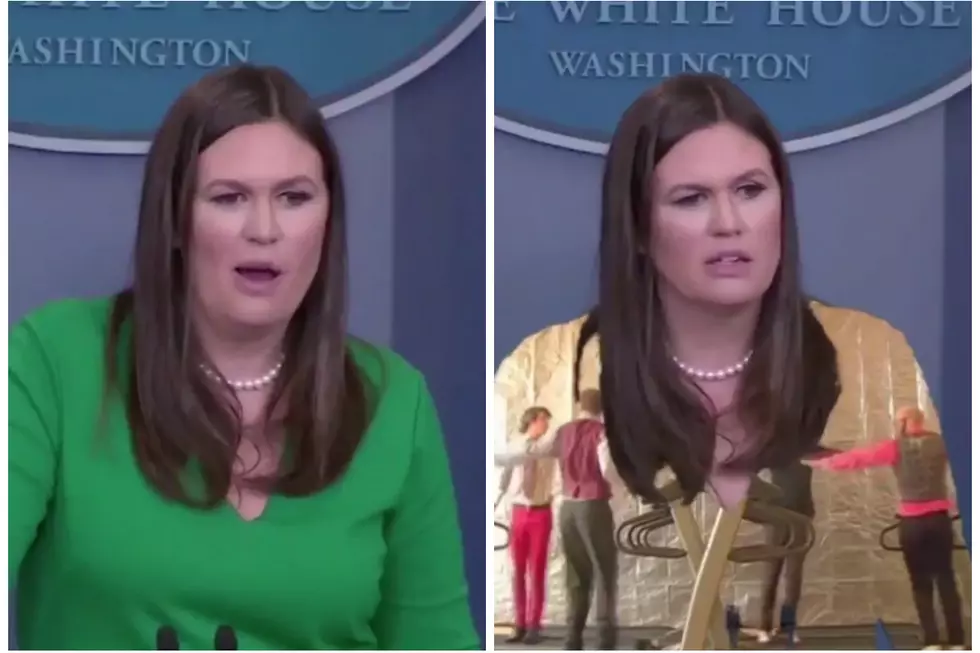 A Great Thing Happened When Sarah Huckabee Sanders Wore a Green Shirt on TV [VIDEO]