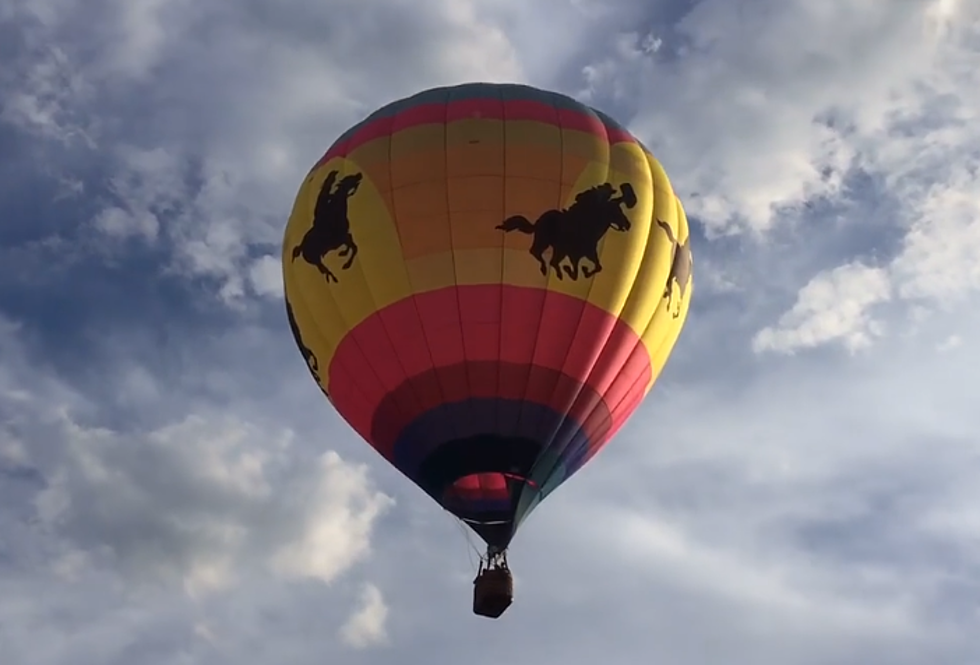Hot Air Balloon Lands in Grand Blanc Neighborhood – But WHY? [VIDEO]