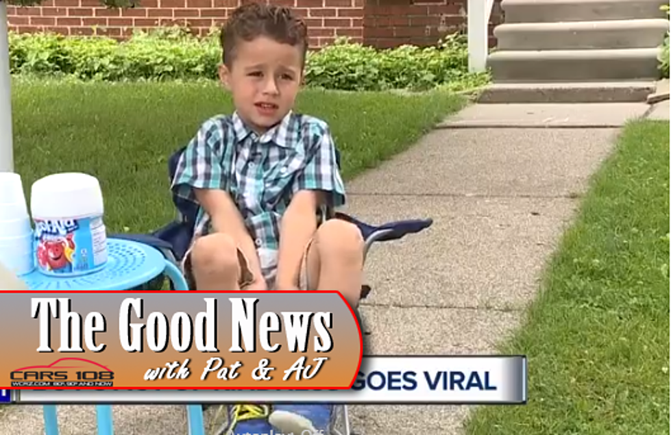 Detroit Mailman Sends $20 to Boy at Kool-Aid Stand – The Good News