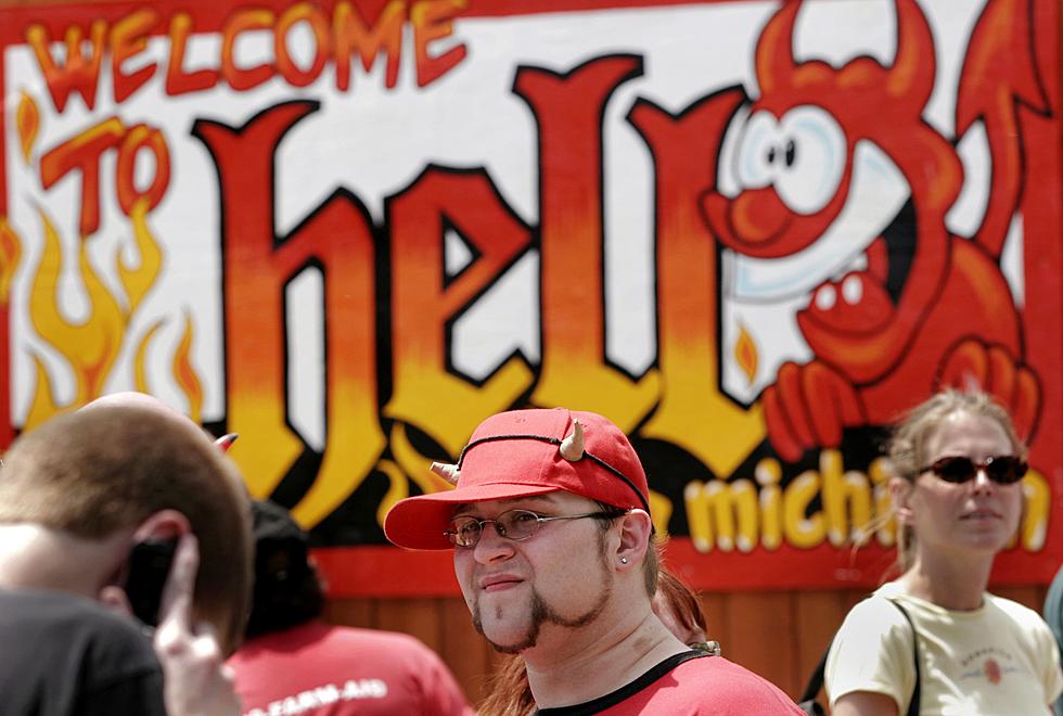 Mayor of Hell, Michigan Bans Straight People from Town