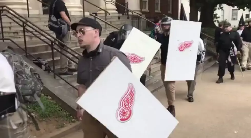 Detroit Red Wings: We Are NOT Associated With Events in Charlottesville