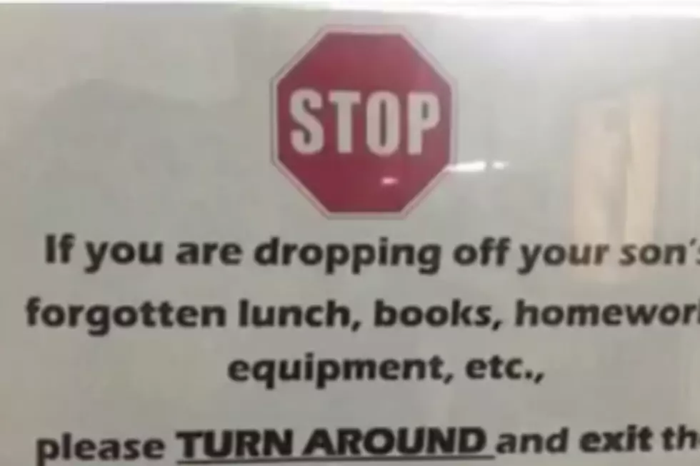 Principal&#8217;s &#8220;Problem-Solving&#8221; Sign Discourages Parents from Helping Students