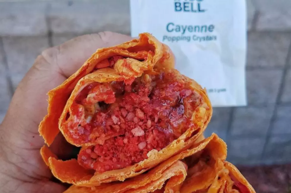 Taco Bell is Testing a Pop Rocks Burrito — Yes, Pop Rocks!