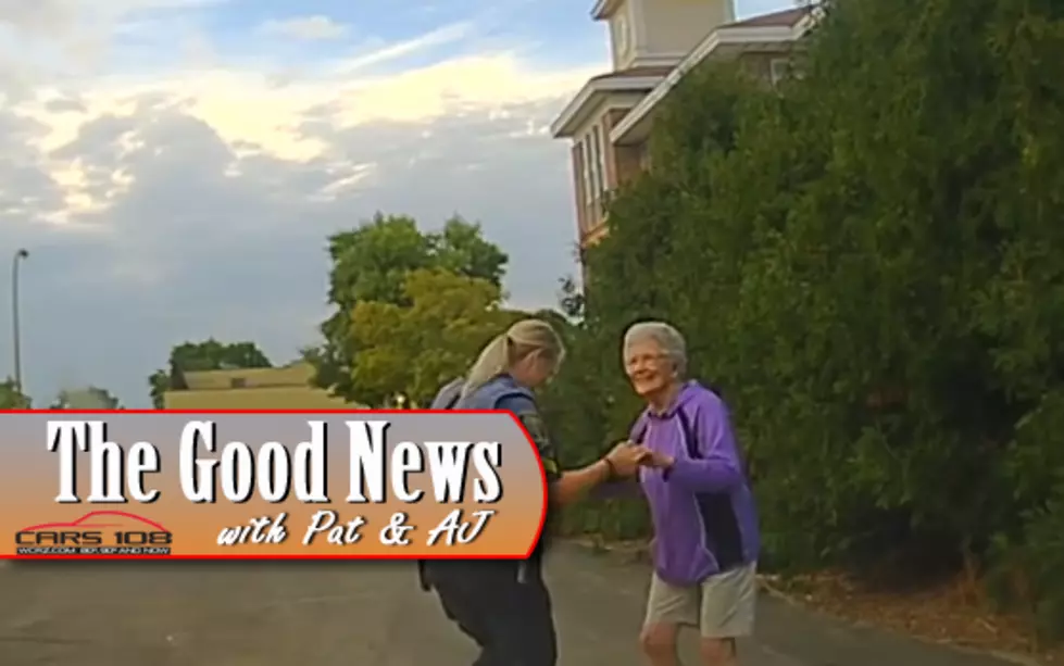 Watch a Minnesota Officer Dance with an Elderly Woman ‘Just Because’ – The Good News [VIDEO]