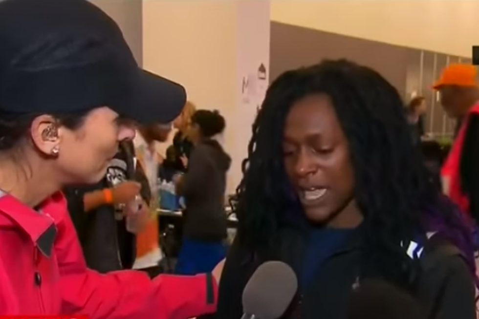 Hurricane Harvey Victim Goes Off On CNN Reporter [NSFW VIDEO]