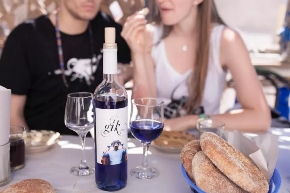 Gik Hopes to Bring Its Blue Wine to Michigan
