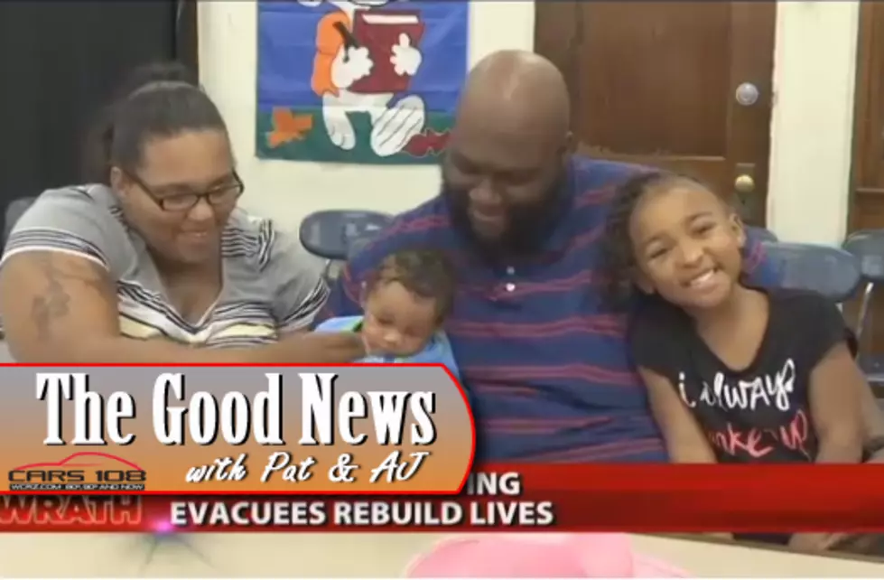 Texas Family Helped With a &#8216;New Start&#8217; By Swartz Creek Group &#8211; The Good News [VIDEO]