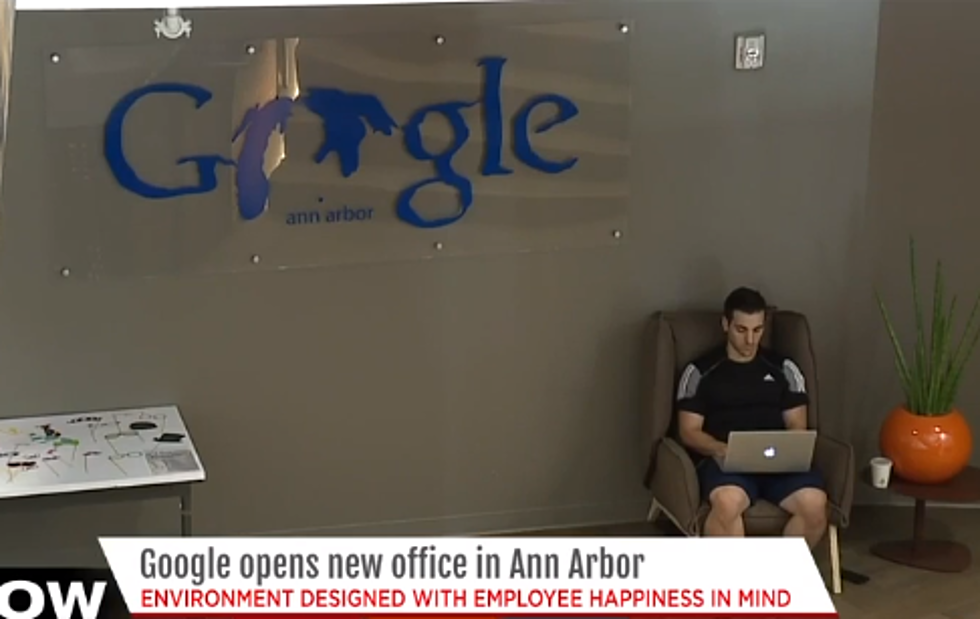 Google’s Headquarters in Ann Arbor is Amazing And We Wanna Work There