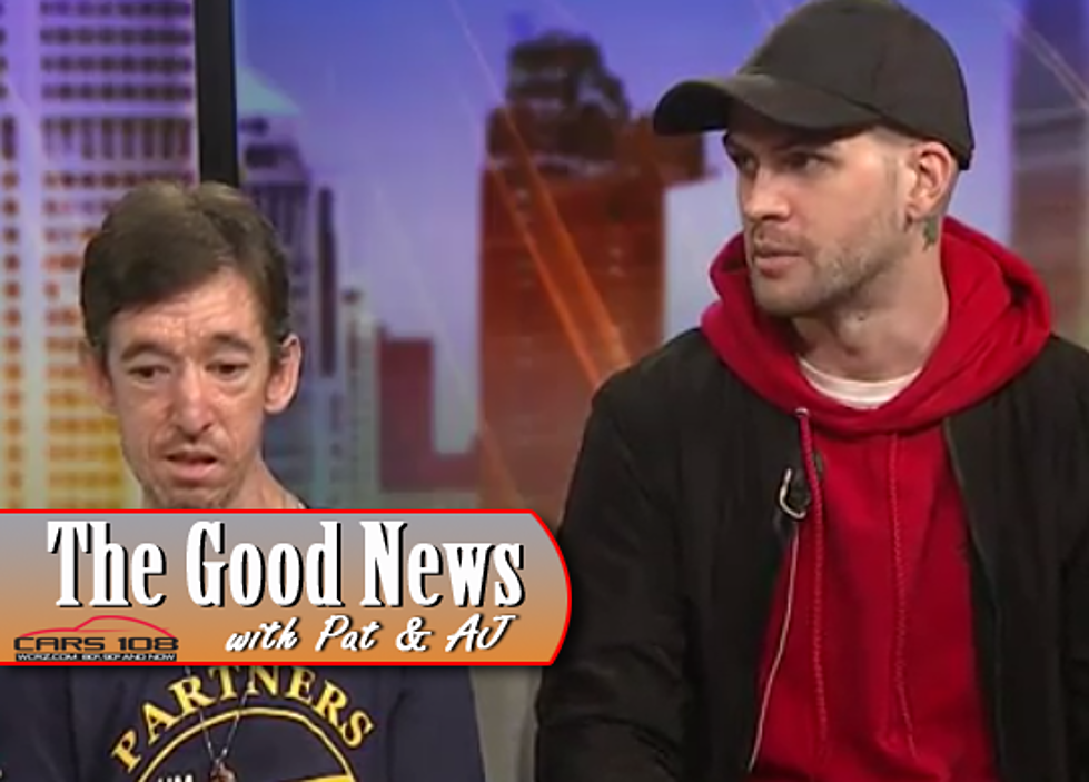 Michigan Man Donates Kidney to Friend He Met at Mott Children’s Hospital – The Good News [VIDEO]