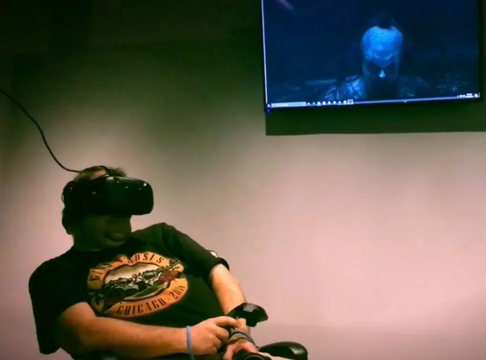 The Cars 108 Staff Tried Virtual Reality Last Night [VIDEO]