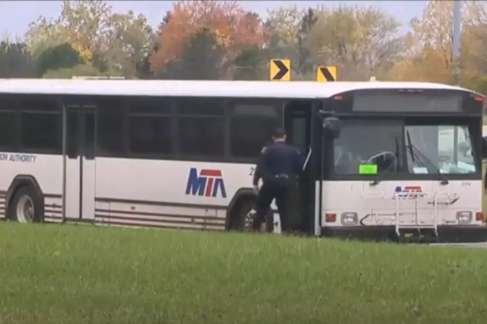 Wrecker Driver Killed After Being Crushed by MTA Bus on I-475 [VIDEO]