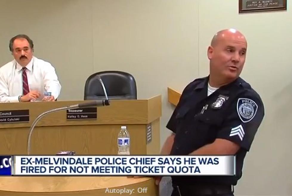Michigan Police Chief Says He Was Fired For Not Meeting Ticket, Tow Quota [VIDEO]