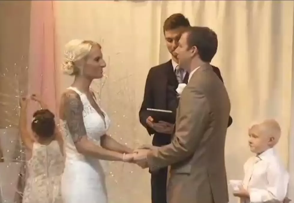 A Michigan Couple Had the Prettiest Wedding&#8230;at Art Van Furniture [VIDEO]