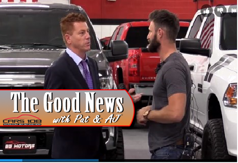 Veteran Who Saved Victims in Vegas Receives a Free Truck – The Good News [VIDEO]
