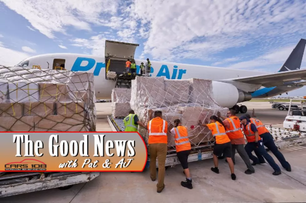 Amazon Flies Plane Full of Supplies to Puerto Rico &#8211; The Good News