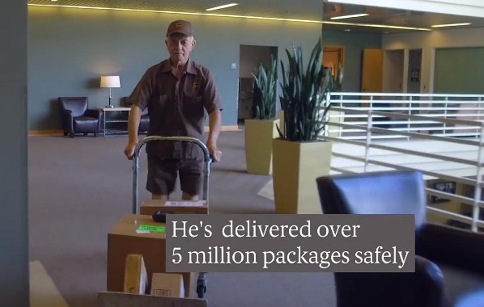 Michigan Man Hailed as ‘Safest Driver Ever’ for UPS [VIDEO]