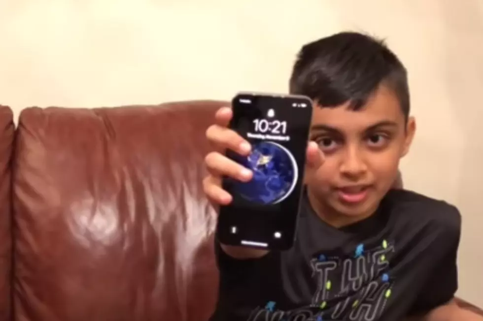 WTG, Apple! Ten-Year Old Unlocks His Mom&#8217;s iPhone X With His Face [VIDEO]