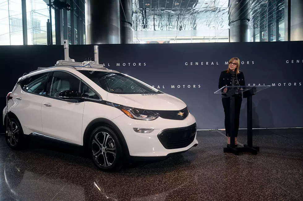 Self-Driving GM Vehicles Are Coming