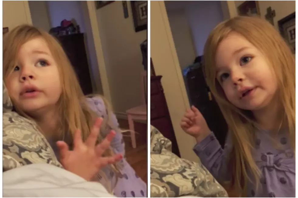 Watch a Little Girl Scold Daddy About Toilet Seat [VIDEO]