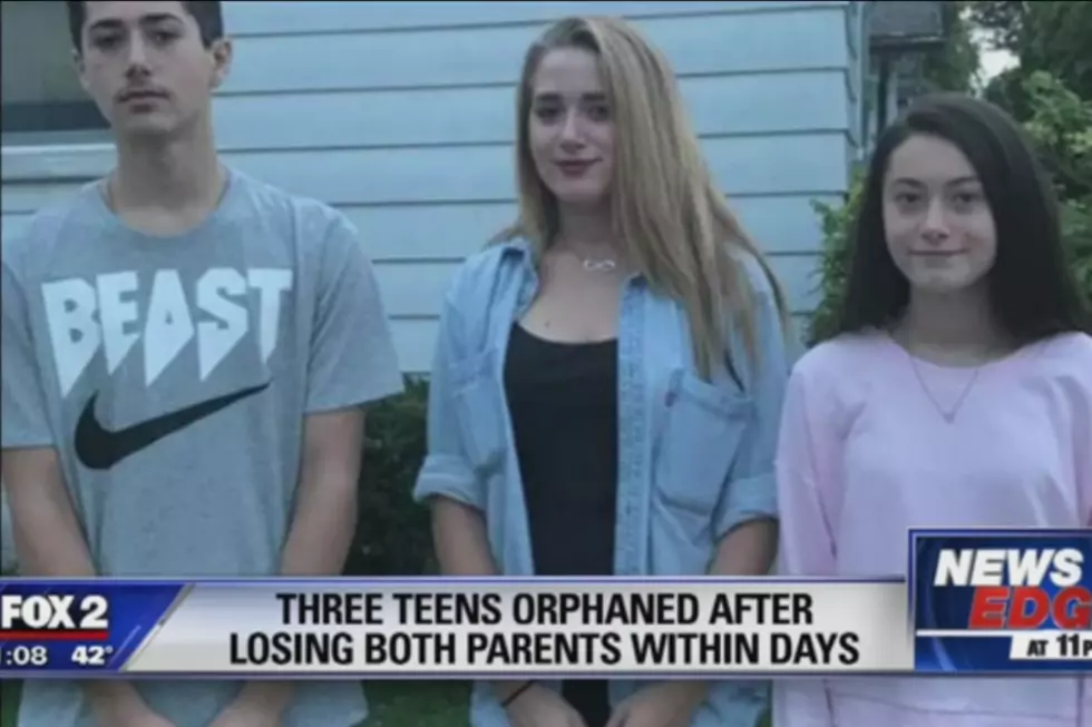Couple Takes in Three Michigan Teens Who Lost Both Parents Within One Week [VIDEO]