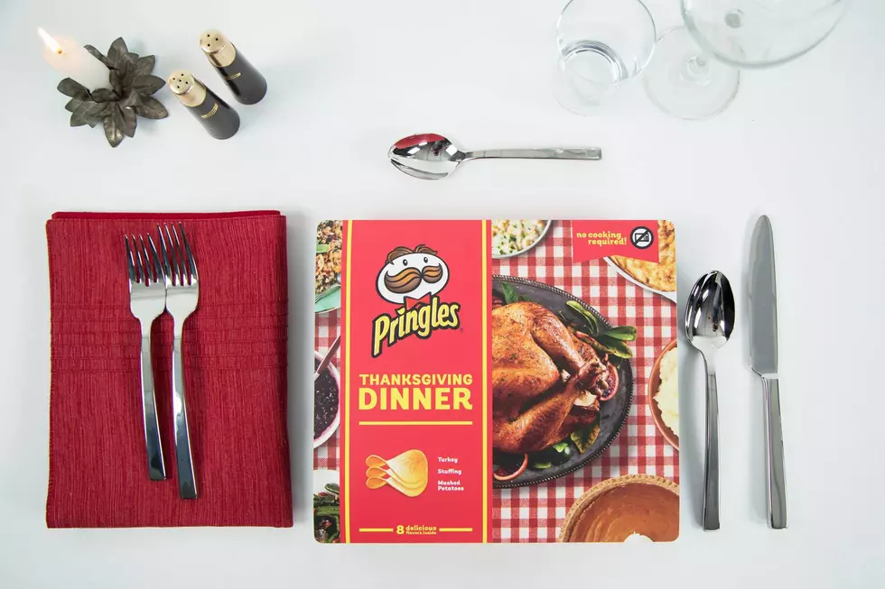 Pringles Has Your Thanksgiving Meal Covered This Year [VIDEO]