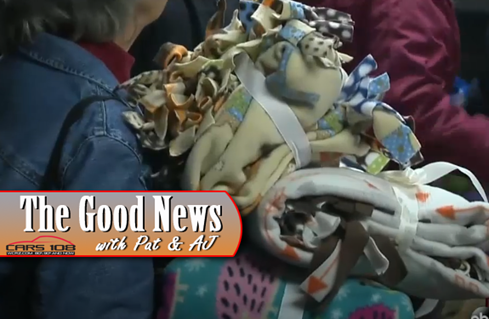 ‘Covered In Love’ Gives Blankets to Michigan First Responders – The Good News