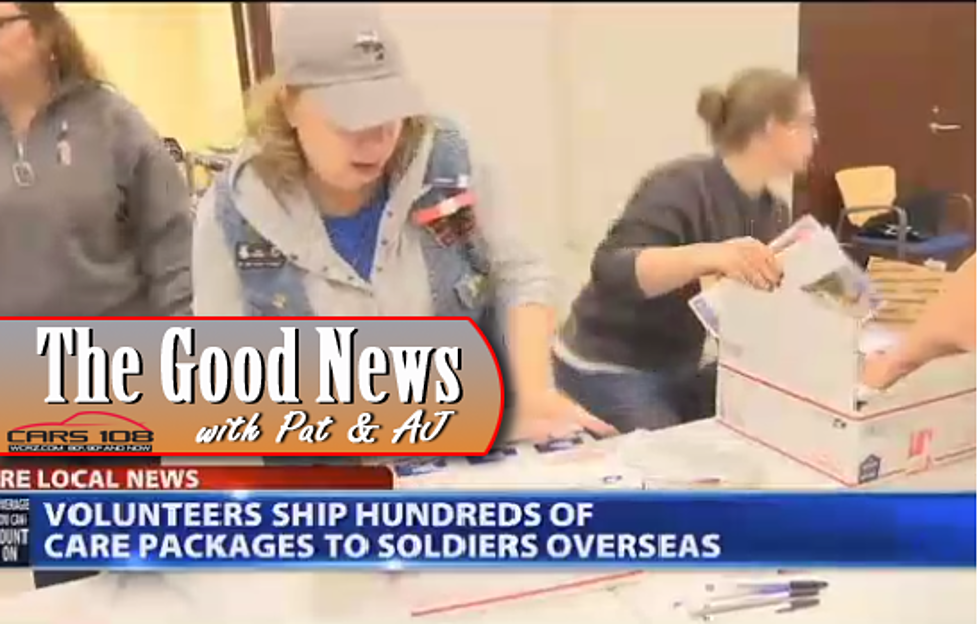 Michigan Volunteers Sending Christmas Care Packages to Troops &#8211; The Good News [VIDEO]