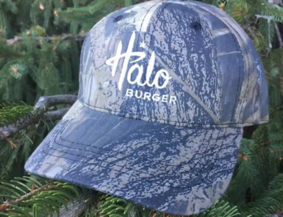 Free Halo Burger Hat 