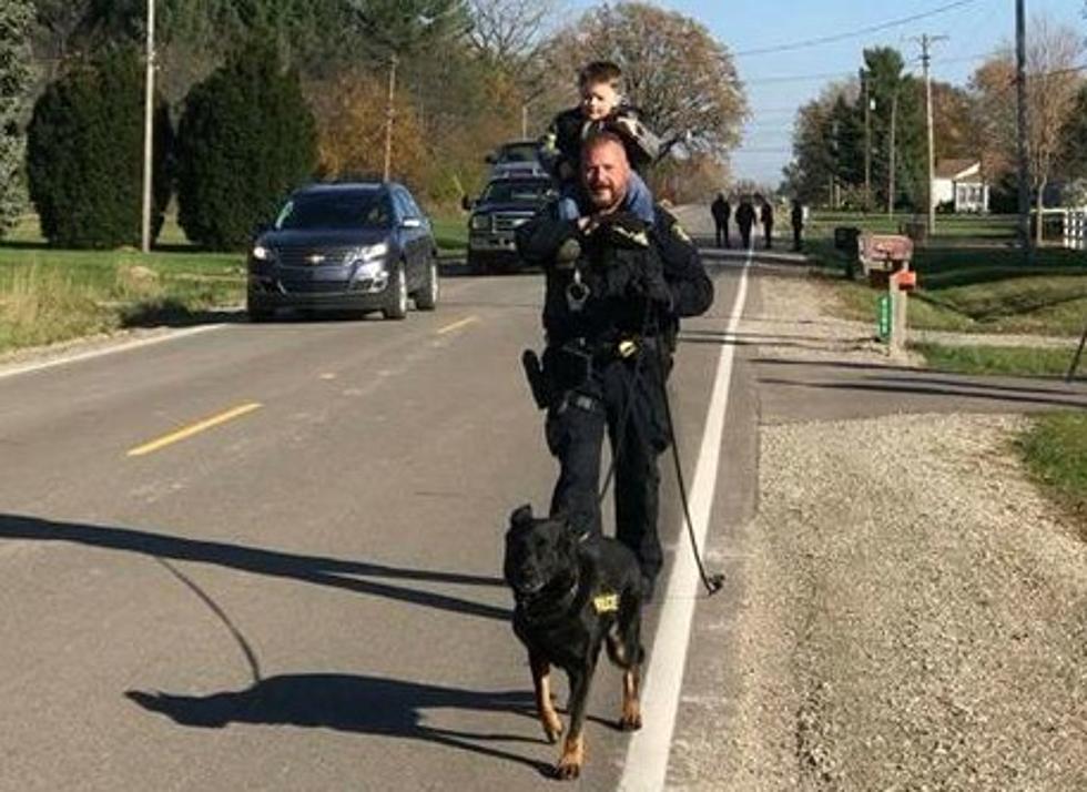 Flint Police Dog Helped Find a Missing Toddler in Genesee County [PHOTOS]