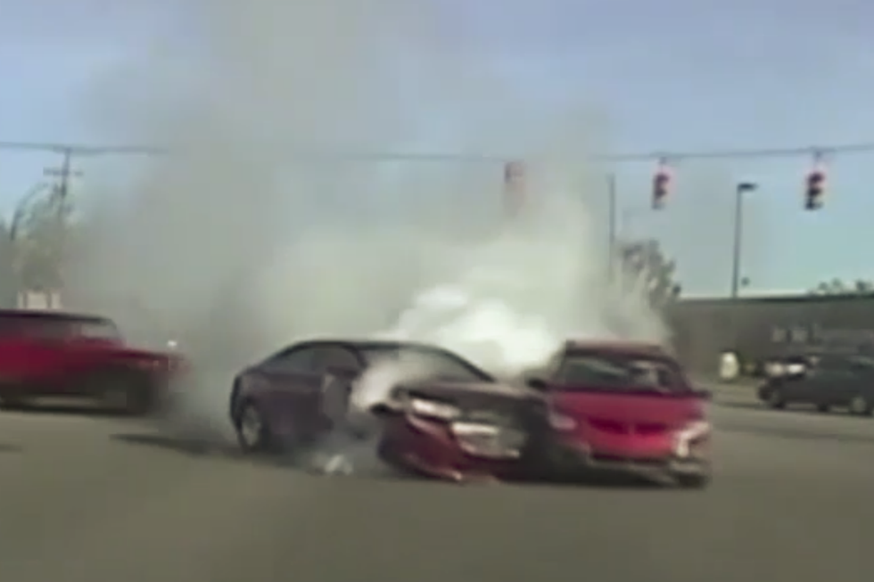 Car Fire Rescue at Linden &#038; Miller Caught on Camera [VIDEO]