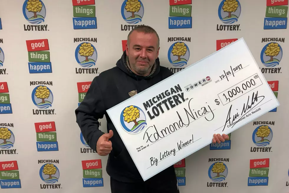 Fenton Father of Six Wins $1 Million Powerball Prize