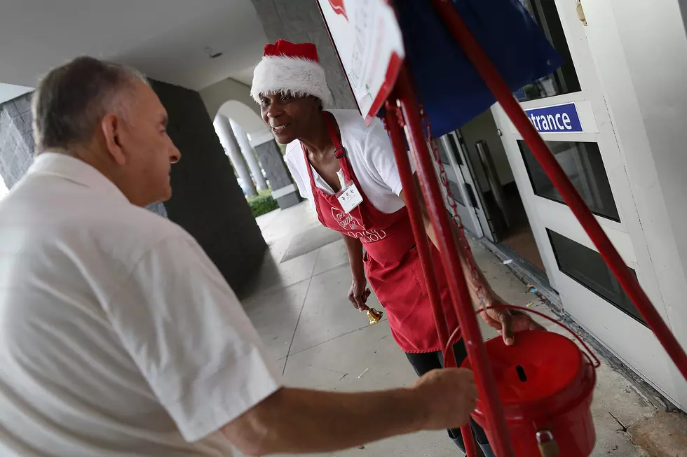 Salvation Army Bell Ringers Still Out in Genesee County [VIDEO]