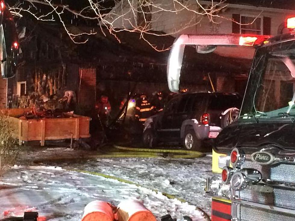 Grand Blanc Family Homeless After Garage Fire on Tuesday