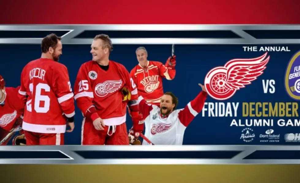 Red Wings, Generals Alumni Game This Friday, December 8th