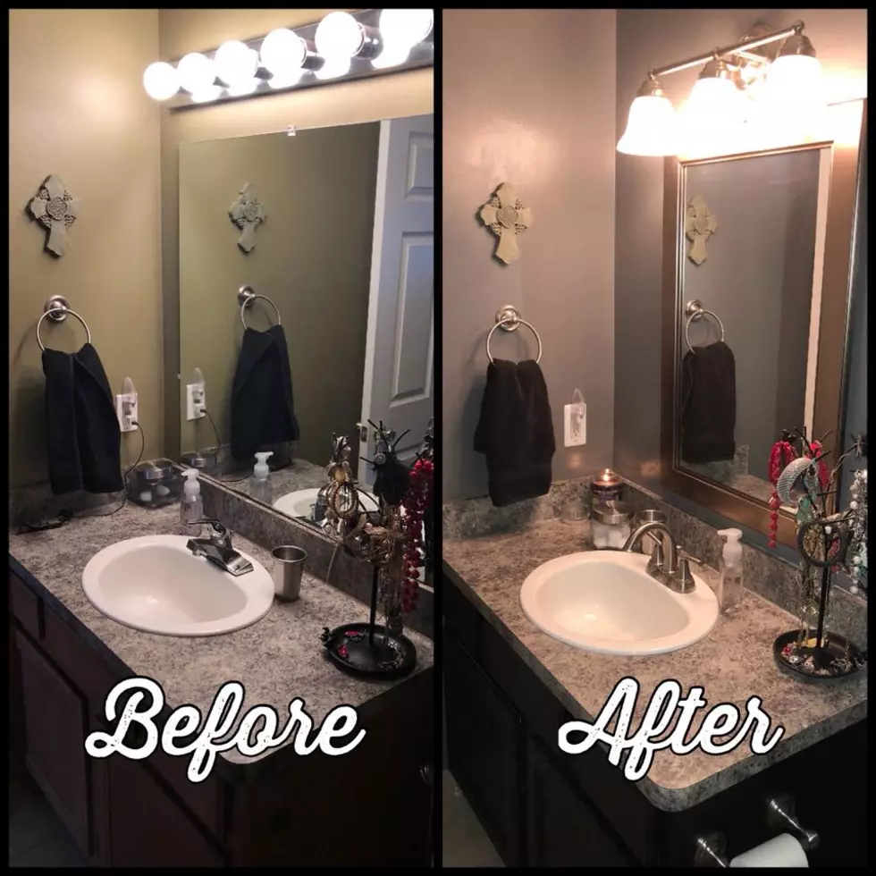 DIY: I Did a Soft Remodel On My Bathroom in 3 Days [VIDEOS]