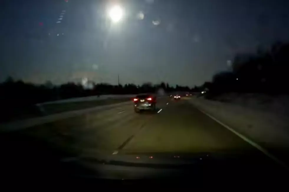 Fireball Meteor Lights Up Sky in Southern Michigan and Beyond  [VIDEO]