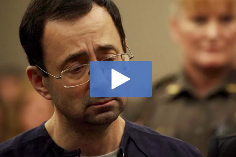 Judge Calls it Her &#8216;Privilege&#8217; to Sentence Larry Nassar to Up to 175 Years [VIDEO]