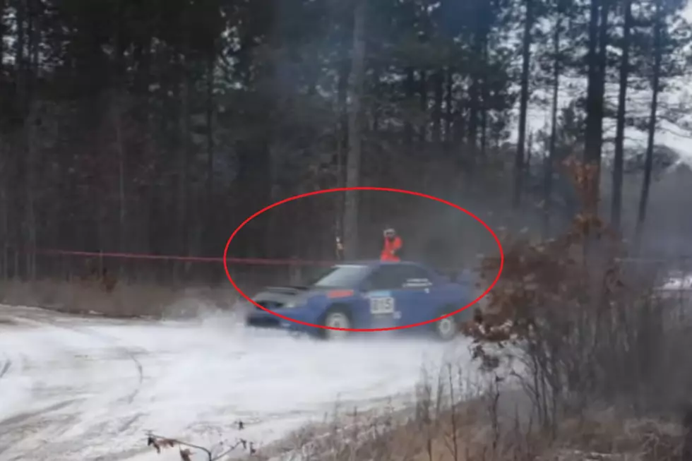 Photographer Hit by Driver at Sno*Drift Rally in Northern Michigan [NSFW VIDEO]