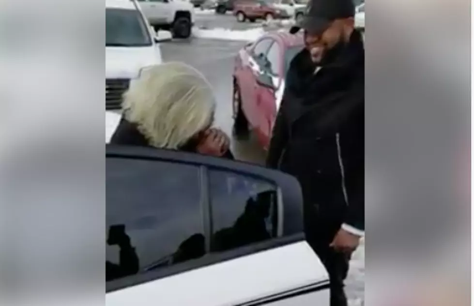 Man Drives To Flint To Surprise Mom 