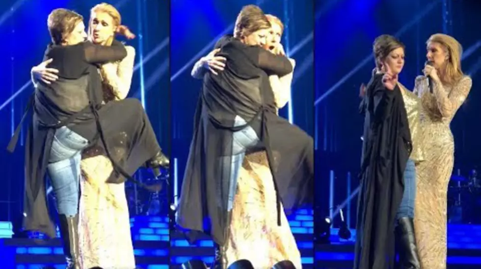 Watch Celine Dion Handle a Drunken Fan With Grace On Stage [VIDEO]