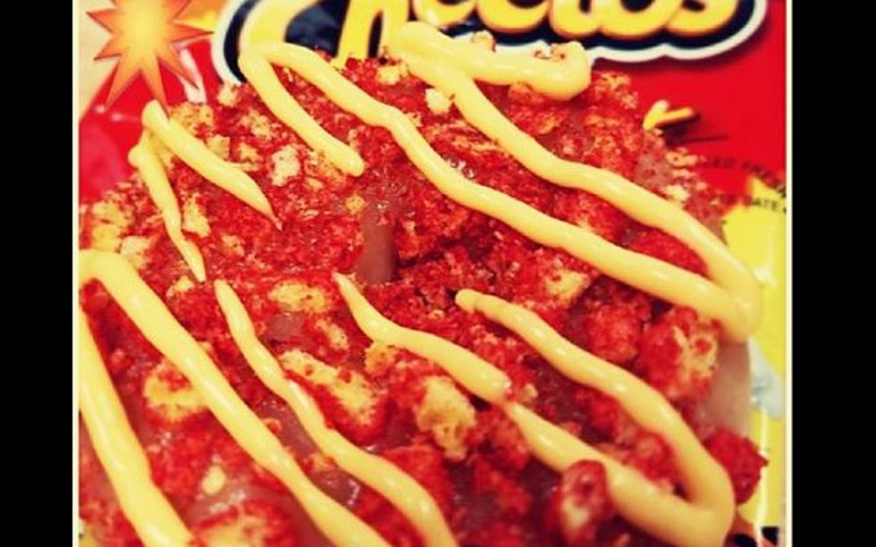 Grand Rapids Bakery Will Sell Flamin’ Hot Cheeto Donut for One Day Only