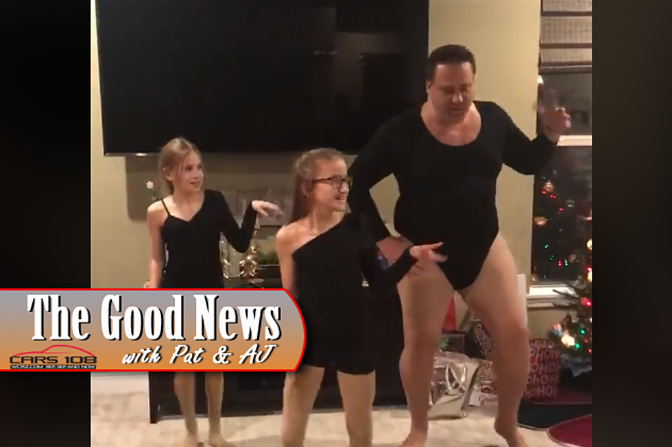 Michigan Dad Dances with Daughters, Goes Viral – The Good News [VIDEO]