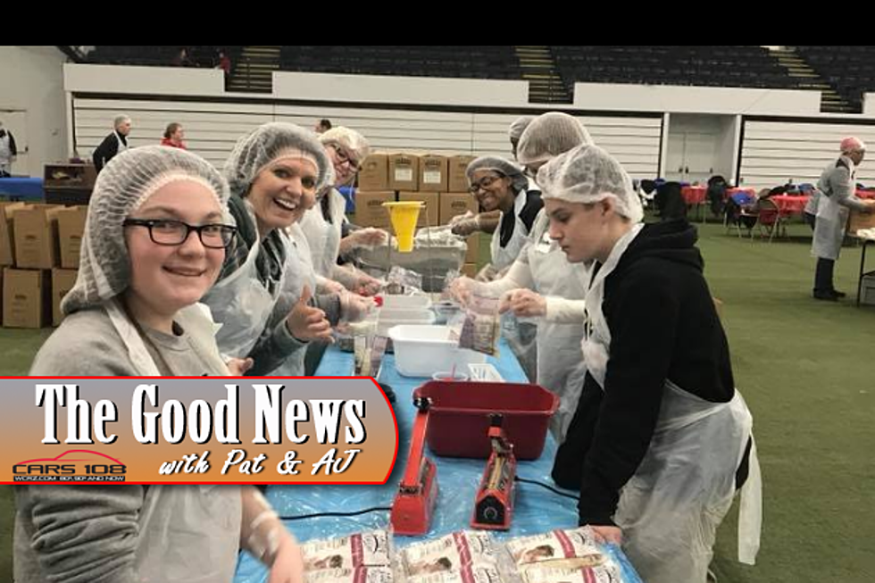 Over 600 People Volunteered for United Way of Genesee County Yesterday – The Good News