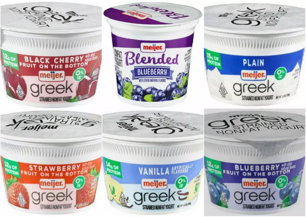 Meijer Issues Recall for Store Brand Yogurt