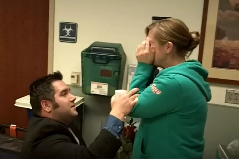 Paramedic&#8217;s Prank is the Worst Wedding Proposal Ever [VIDEO]