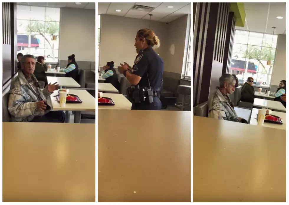 Homeless Man Kicked Out of a South Carolina McDonald’s [VIDEO]