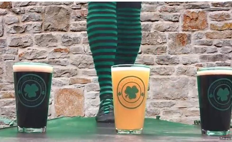 Can AJ Irish Dance Without Spilling the Beer? [VIDEO]